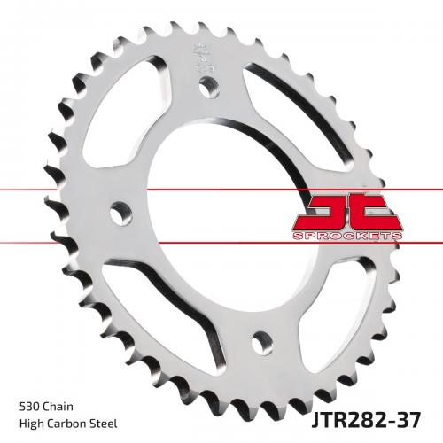 JT SPROCKETS REAR STEEL 37T, 530 JTR028237
