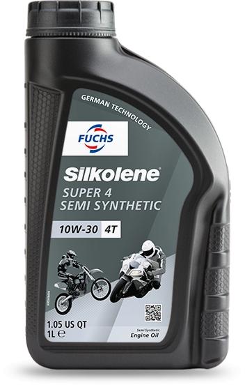 SILKOLENE SUPER 4 10W-30 1L