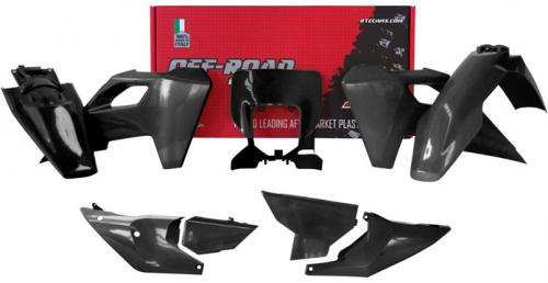 RTECH PLASTIC KIT 7 PCS HSQ BLACK