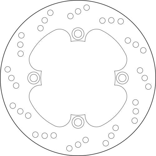 BREMBO BRAKE DISC, 68B40749