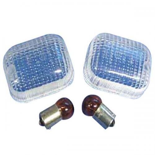 UNIVERSAL INDICATOR LENS DUCATI/TRIUMP/KTM