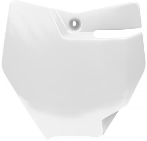 RTECH FRONT NUMBER PLATE KTM WHITE (OE) 565230411