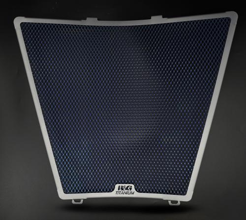 R&G RADIATOR GUARD, REAL TITANIUM 41590294