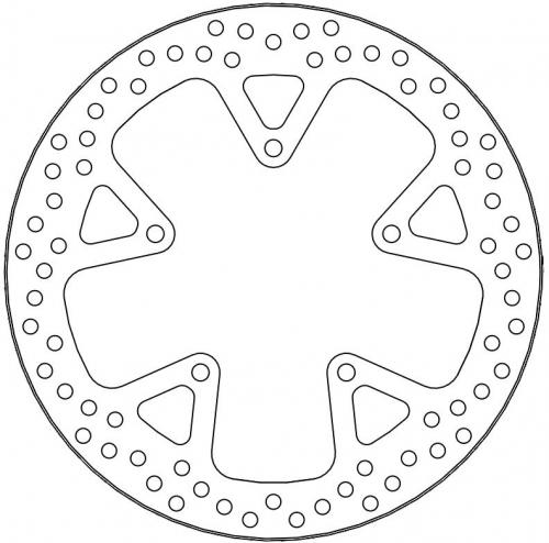 MOTO MASTER 110588, HALO FIXED DISC 260