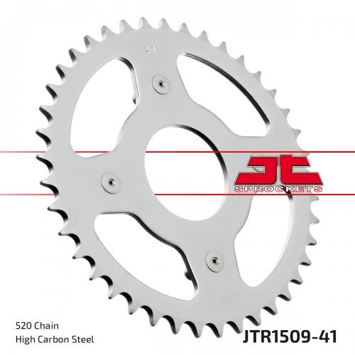 JT SPROCKETS REAR STEEL 41T, 520 JTR150941