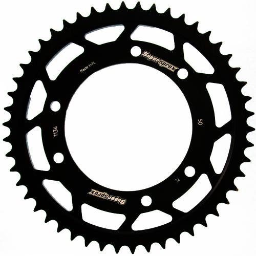 SUPERSPROX SUPERSPROX REAR STEEL 50T, BLACK SU4113450B