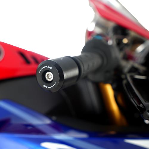 R&G BAR END SLIDERS UNIVERSAL 18-22MM