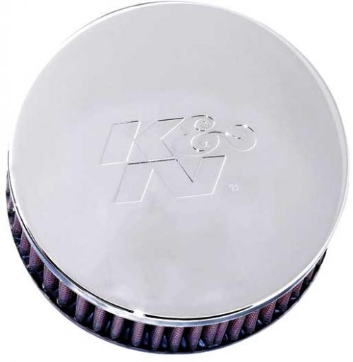 K&N UNIVERSAL FILTER CHROME RC-0850