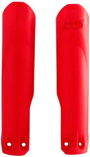 RTECH FACTORY FORK PROTECTORS BETA RED