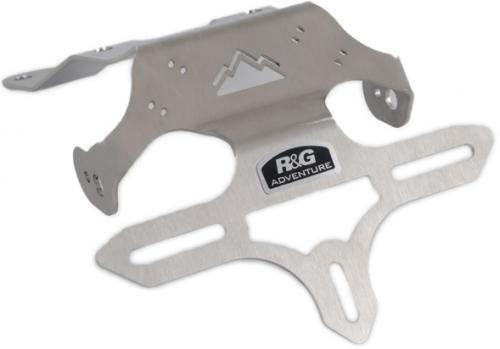 R&G LICENCE PLATE HOLDER, SILVER 41535140