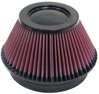 K&N UNIVERSAL AIR FILTER - CARBON FIBER TOP 13794384