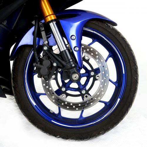 R&G R&G RIM TAPE (17-INCH RIMS)-2 WHEELS-GREEN