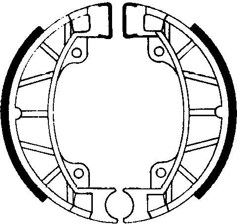 FERODO FSB894 BRAKE SHOES