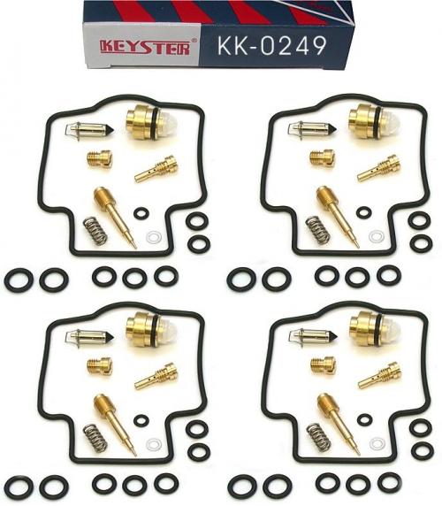 KEYSTER CARBURRETOR REPAIR SET (4X) KK-0249