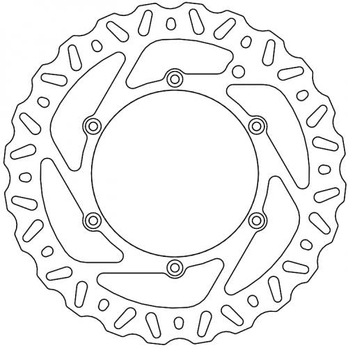 MOTO MASTER 110718, NITRO FIXED DISC 260