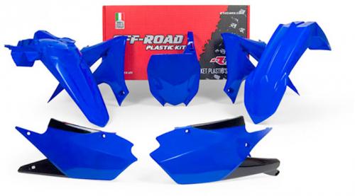 RTECH PLASTICS KIT 5 PCS YAMAHA BLUE 563240562