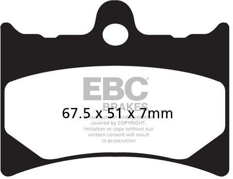 EBC FA 126HH EBC DISC PADS