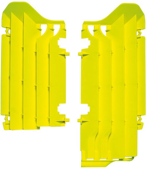 RTECH OVERSIZE RAD. LOUVRES SUZUKI NEON YEL