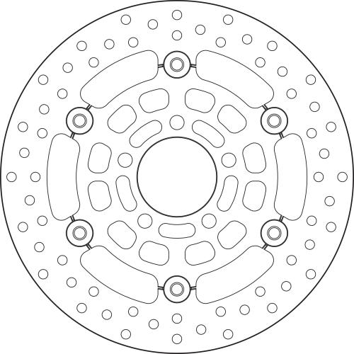 BREMBO BRAKE DISC, 78B40819