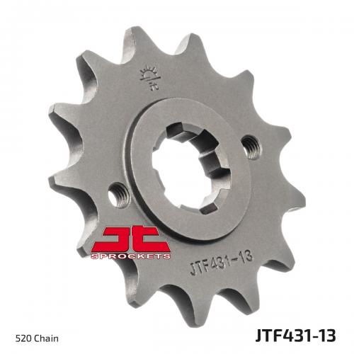 JT SPROCKETS FRONT STEEL 13T, 520 JTF043113
