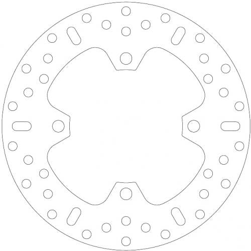 EBC BRAKE DISC MD4165 EBC BRAKE DISC