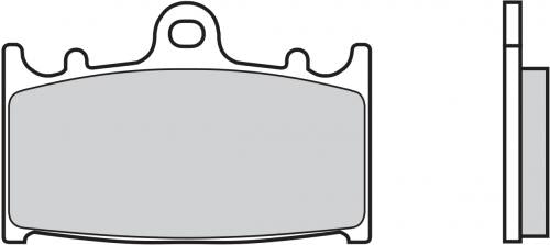 BREMBO 07KA13SA BRAKE PADS SINTER