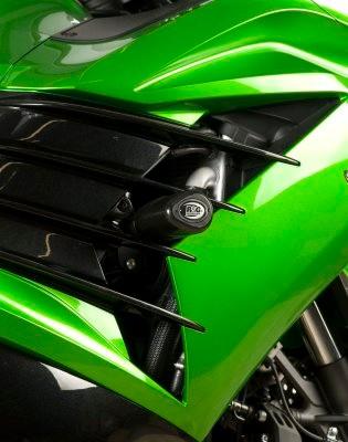 R&G CRASH PROTECTOR, WHITE 41265200