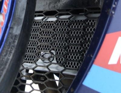 R&G OIL COOLER GUARD, BLACK 41605204