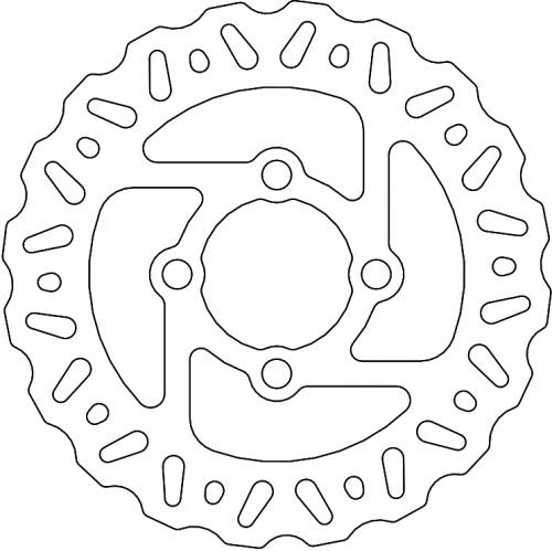 MOTO MASTER 110808, NITRO REAR DISC
