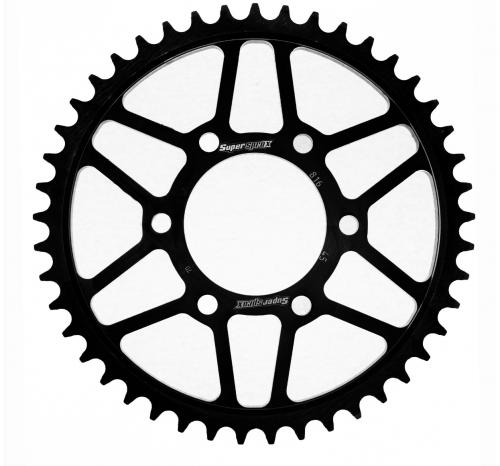 SUPERSPROX SUPERSPROX REAR STEEL 45T, BLACK, 530 SU481645B