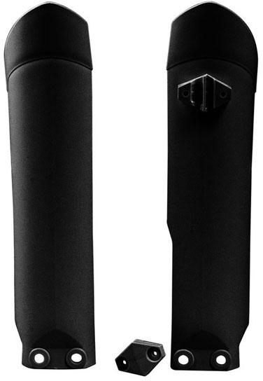 RTECH FORK PROTECTORS HUSQVARNA BLACK (OE)