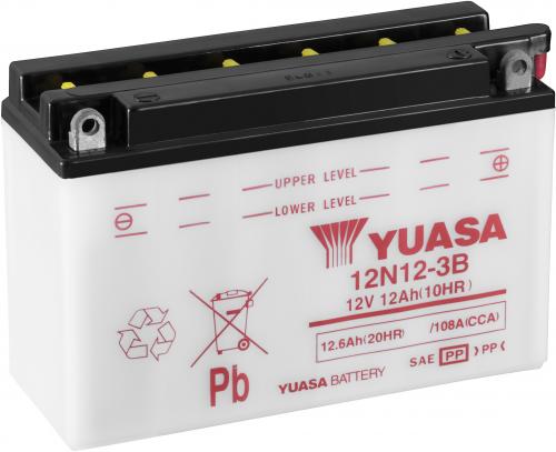 YUASA 12N12-3B 105001