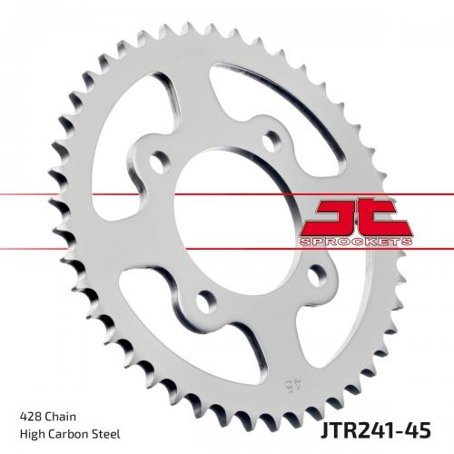 JT SPROCKETS REAR STEEL 45T, 428 JTR024145