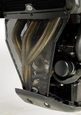 R&G DOWNPIPE GRILLE, BLACK 41650150