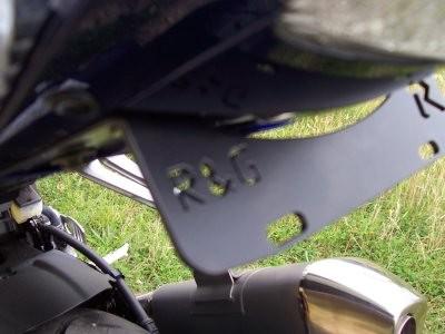R&G LICENCE PLATE HOLDER, BLACK 41545112