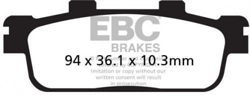 EBC SFA 427 EBC SCOOTER PADS