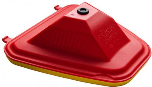 RTECH AIR BOX COVER YAMAHA RED/YELLOW 560426006
