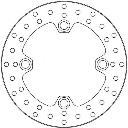 MOTO MASTER 110870, HALO DISC