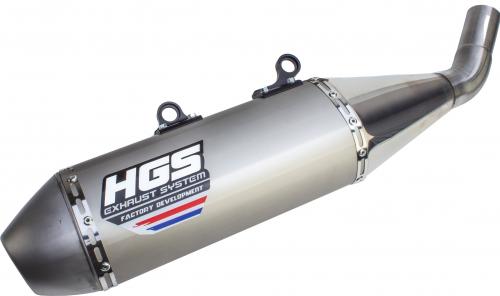 HGS SILENCER GREY STEEL HGXO409SSG