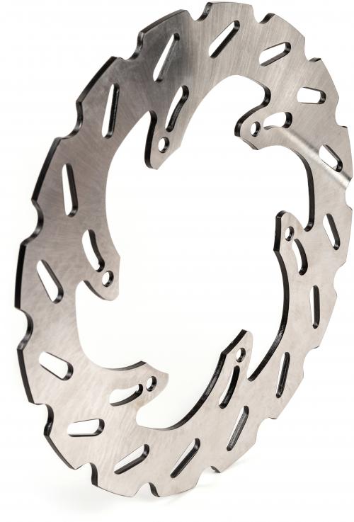 X-GRIP BRAKE DISC SILVER FRONT