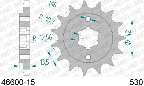AFAM FRONT 15T, 530 AF14660015