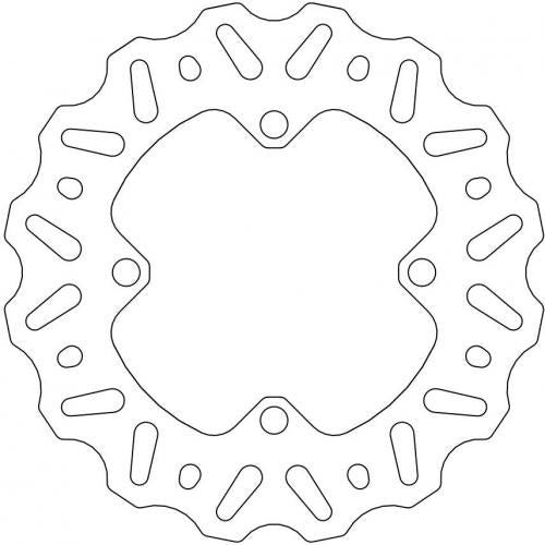 MOTO MASTER 110361, NITRO FIXED DISC 184