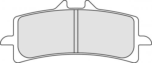FERODO FDB2260ST BRAKE PADS SINTER