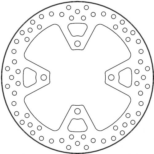 MOTO MASTER 110899, NITRO FIXED DISC 282