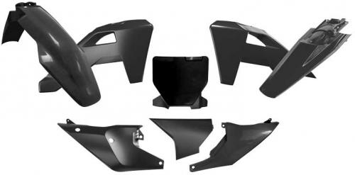 RTECH PLASTIC KIT 6 PCS HUSQVARNA BLACK RKITHSQNR0525