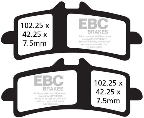 EBC FA 447HH EBC DISC PADS