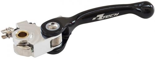 RTECH UNBREAK FORGED ALU BRAKE LEVER YAMAHA BLACK