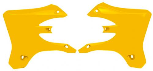 RTECH RADIATOR SCOOPS YAMAHA YELLOW 566240185