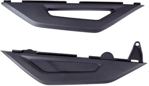 RTECH LOWER SIDE PANELS HONDA BLACK