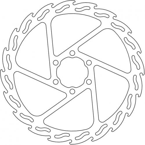 MOTO MASTER 110610, FLAME FIXED DISC 300